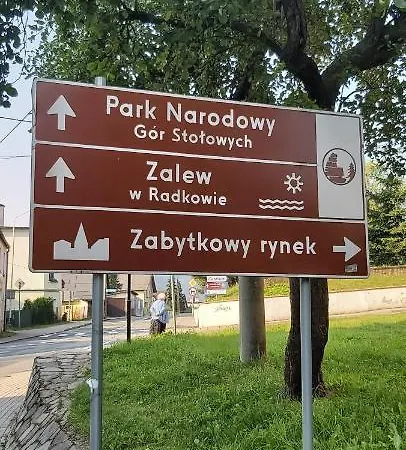 Apartament Kamienica Radków *