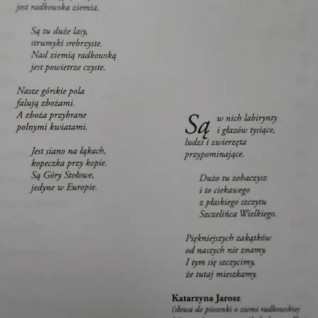 Kamienica Radków Radkow